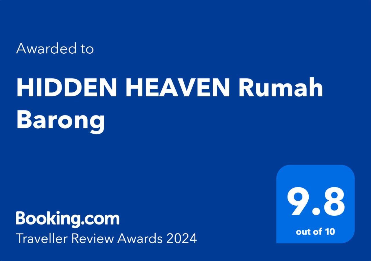 Hidden Heaven Rumah Barong Jasri Zewnętrze zdjęcie